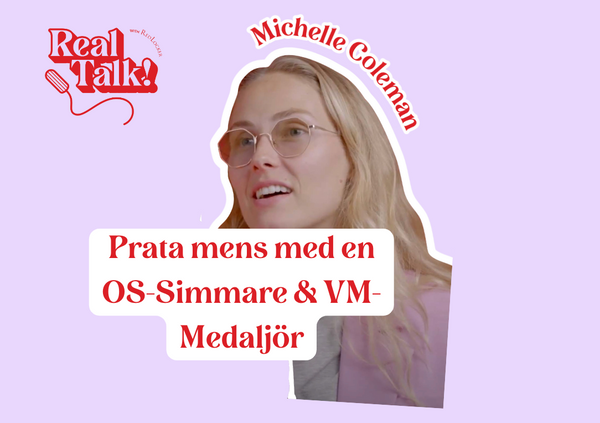 Real Talk - Prata mens med en OS-Simmare & VM-Medaljör