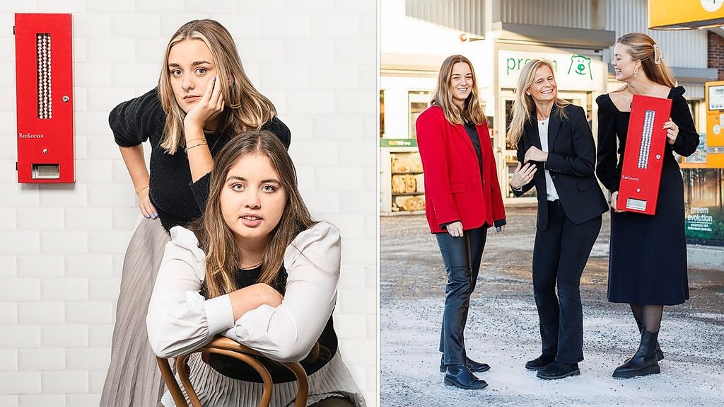 Mensskydd åt alla – Liza och Claras automater gör succé