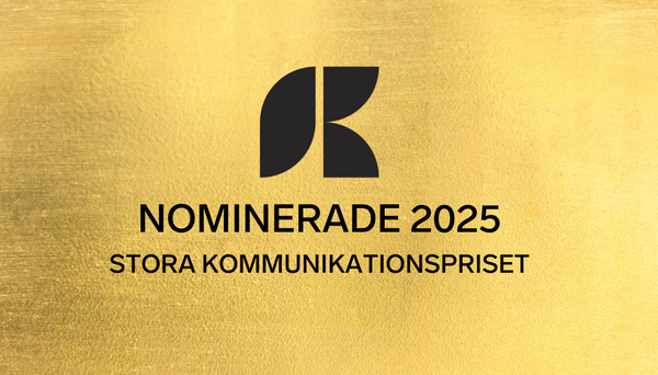 RedLocker bland de nominerade till Stora Kommunikationspriset 2025